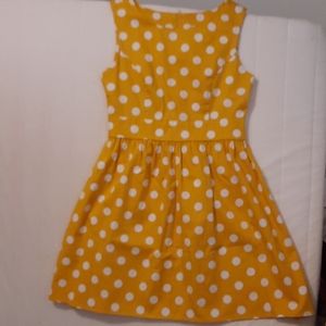 Modcloth Yellow Sundress